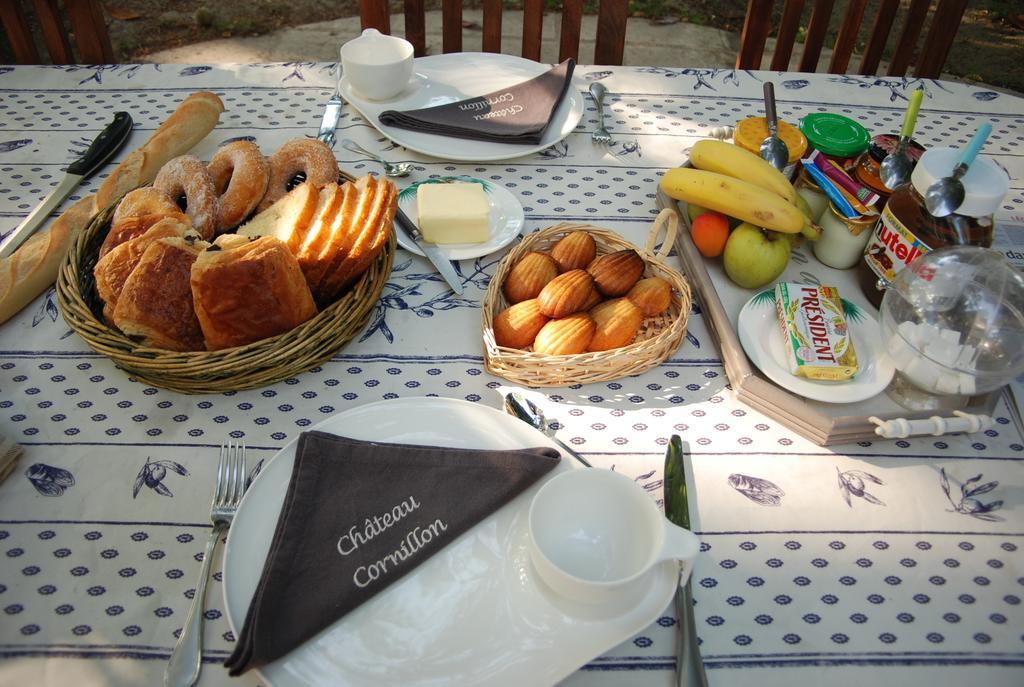 ארל Chateau Cornillon מראה חיצוני תמונה